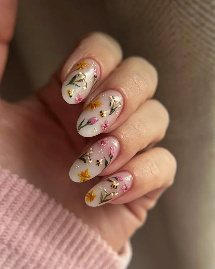 botanical nails