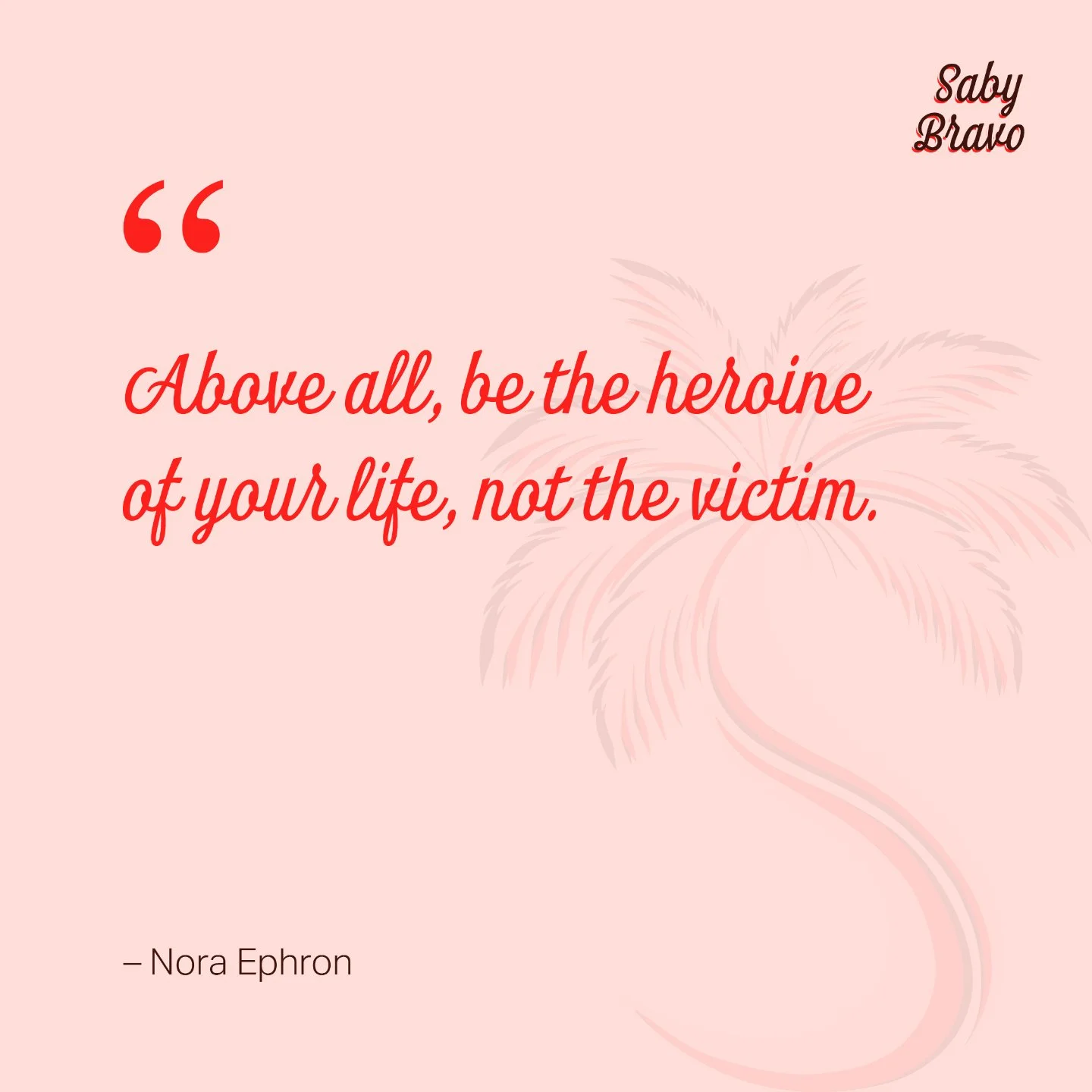 🌟 Empowerment Mondays 🌟 Here is a powerful quote by Nora Ephron to inspire you on your journey&mdash;because as a realtor, I believe in building not just homes, but dreams. Let's start each week with positivity and purpose! #EmpowermentMondays #Ins