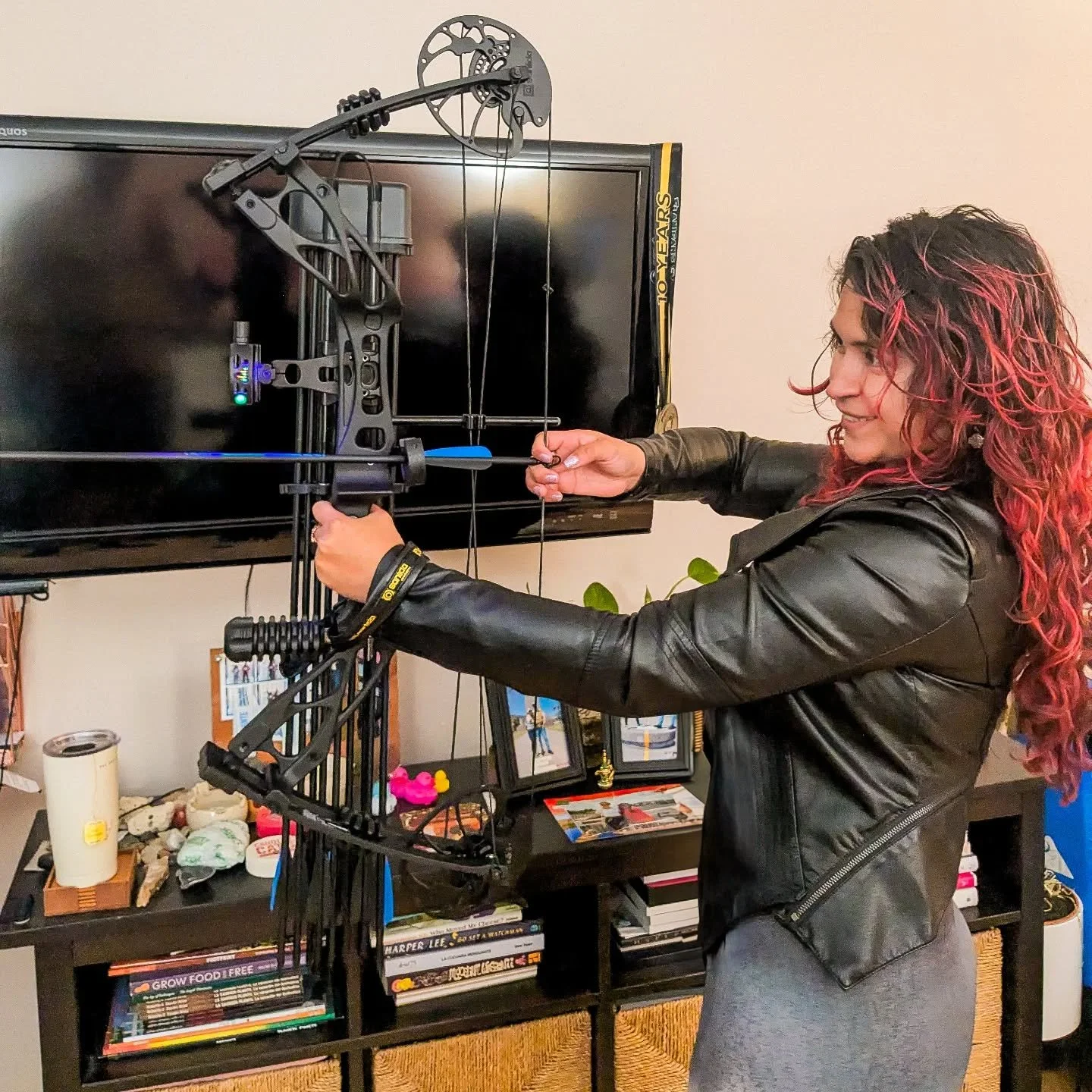 Channeling my inner Katniss Everdeen with my new archery gear! 🎯 So excited to dive into this amazing gift and hit some bullseyes!

Saby Bravo | Realtor&reg;
Excellence in Real Estate
📞 646-705-9143
✉️ Sabysells@gmail.com
🌐 SabyBravo.com
📷 Instag