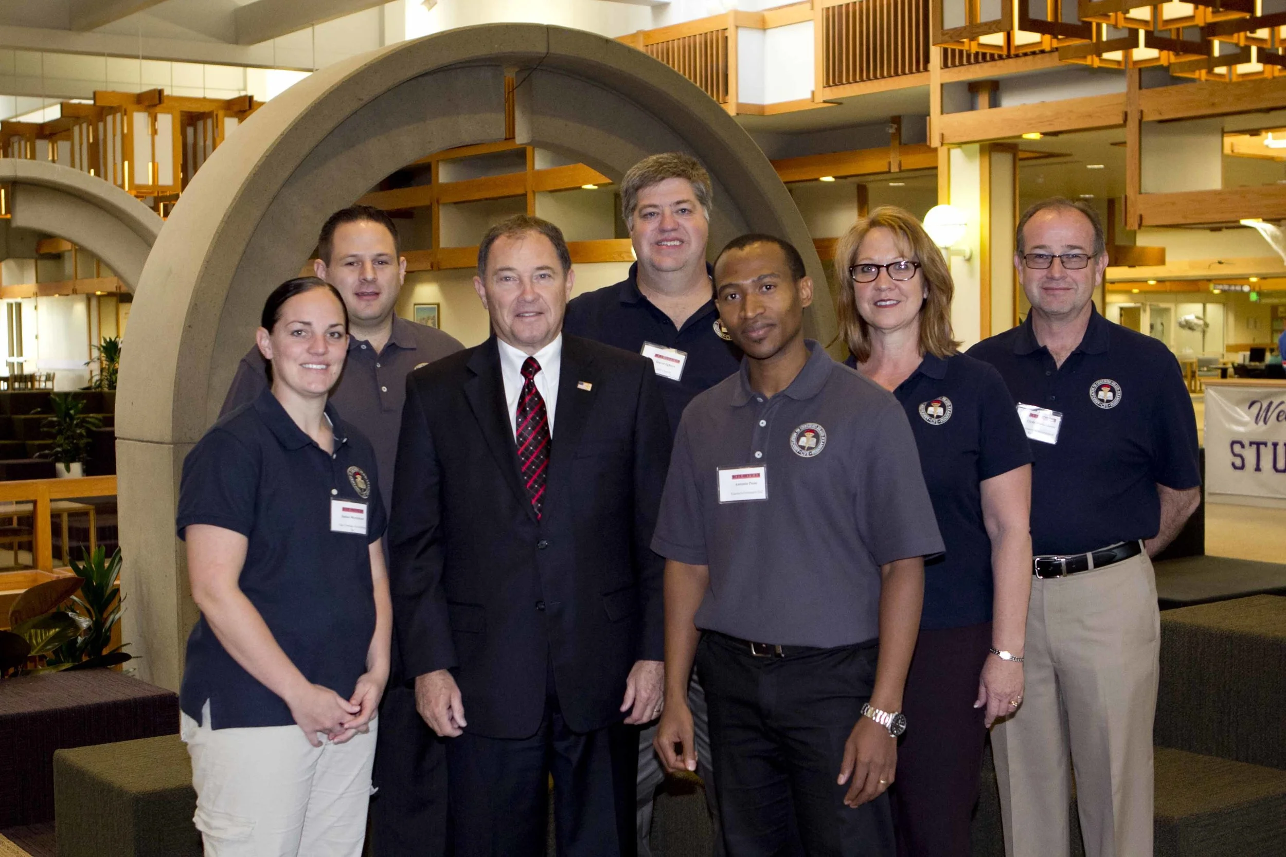 ACFE
Utah Board members with Utah Governor Gary Herbert.