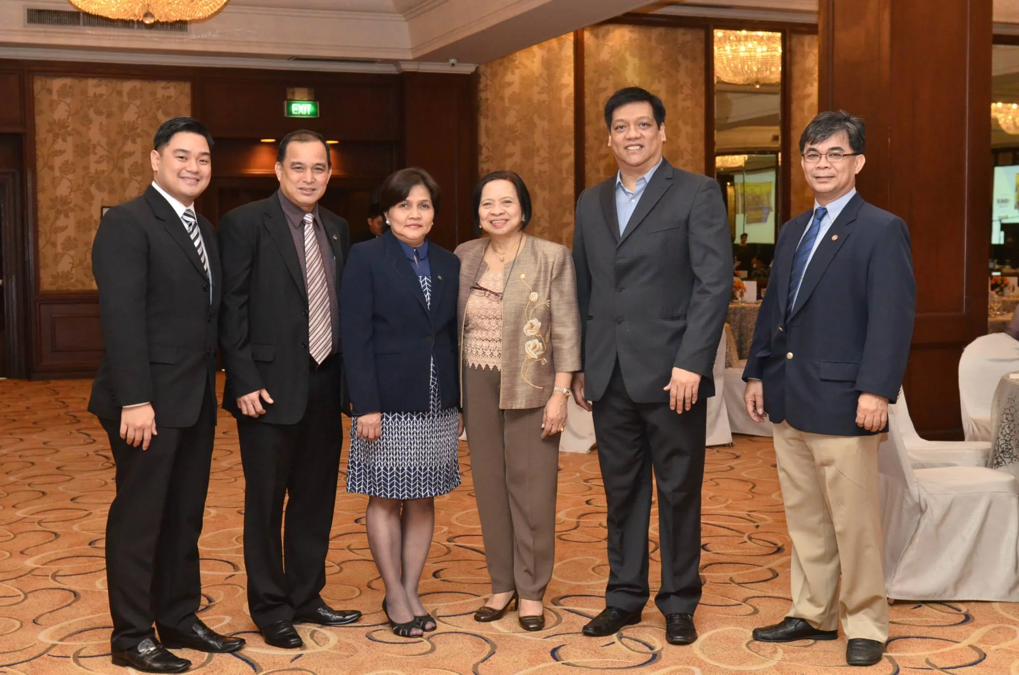 Philippines Chapter leaders.