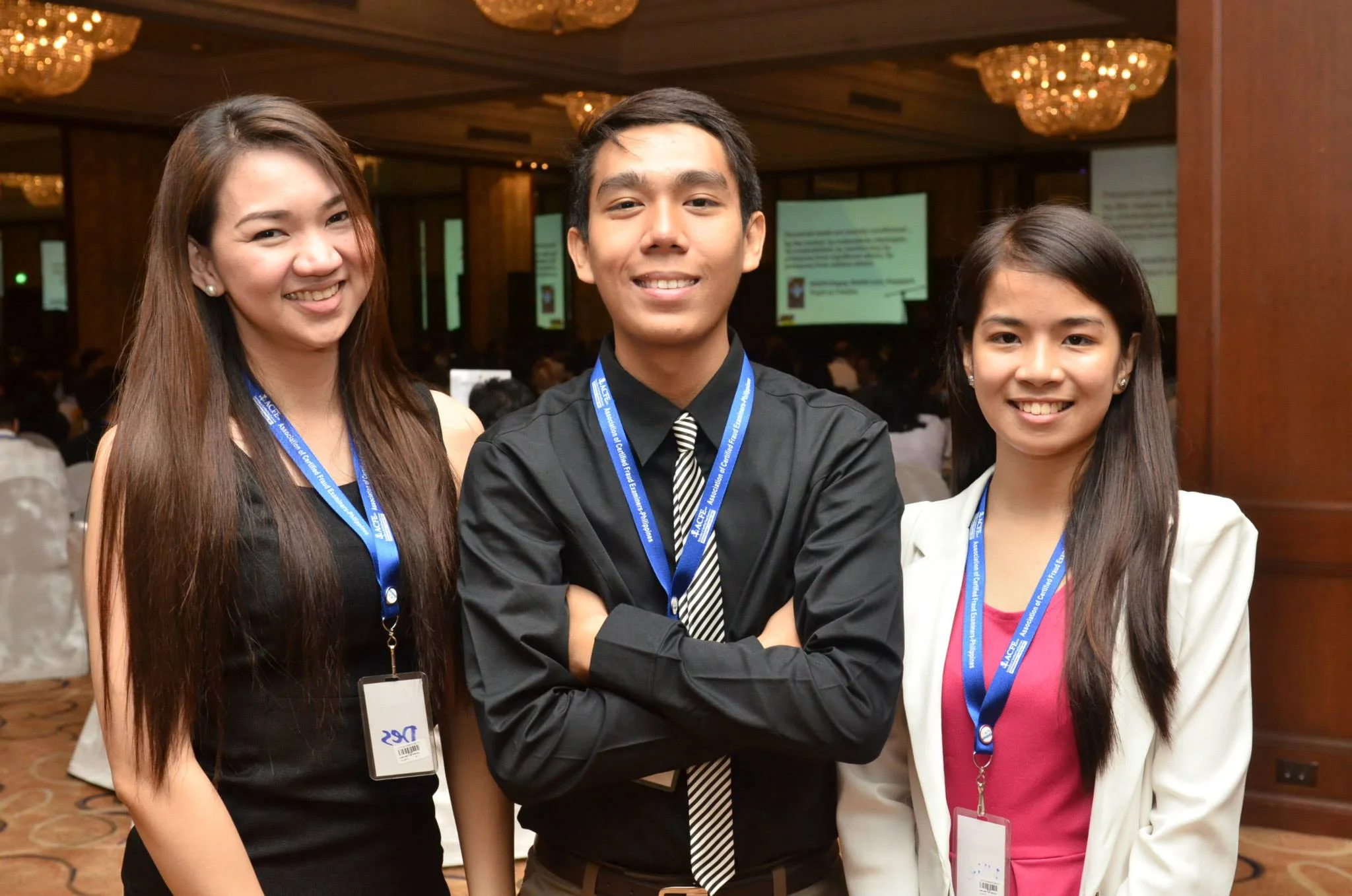 Attendees at Fraud Conference Manila