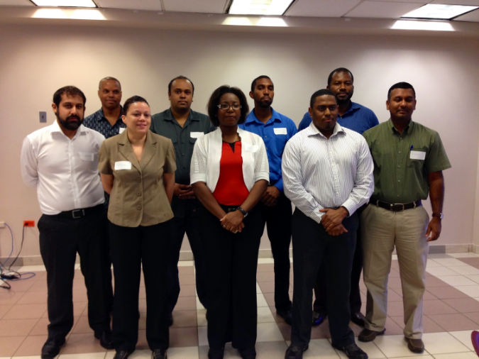 The Trinidad and Tobago Chapter's officers and directors.