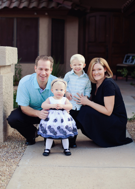 Jim and the rest of the Rough family.