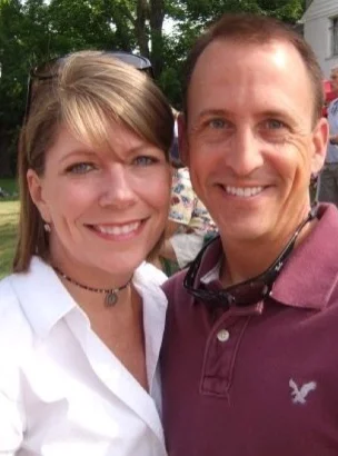 Melissa and husband Phil.