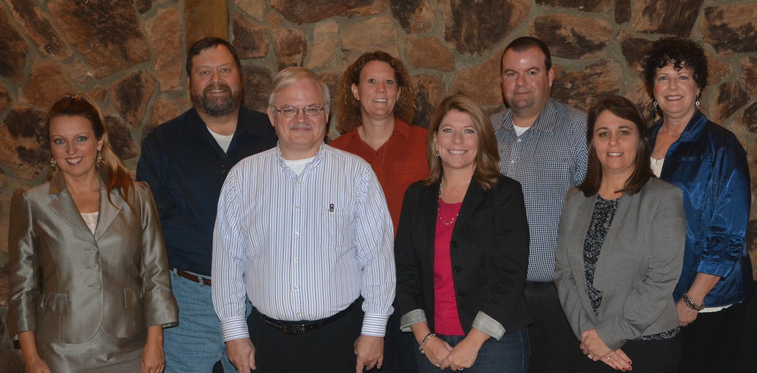 The Central Ohio Chapter board of directors. Front row (left to right):
Normal
0
false
false
false
EN-US
X-NONE
X-NONE
MicrosoftInternetExplorer4
Brigitte Sollie, Danny Case, CFE, Melissa Smart, CFE, Laura Aeh . CFE. Back row (left to right): Mike Day, CFE, Chrissie Powers, CFE, Aaron Eckstein, CFE, Mary Lou Turnbull, CFE. Not pictured is Heinz Ickert, CFE.
/* Style Definitions */
table.MsoNormalTable
{mso-style-name:"Table Normal";
mso-tstyle-rowband-size:0;
mso-tstyle-colband-size:0;
mso-style-noshow:yes;
mso-style-priority:99;
mso-style-parent:"";
mso-padding-alt:0in 5.4pt 0in 5.4pt;
mso-para-margin:0in;
mso-para-margin-bottom:.0001pt;
mso-pagination:widow-orphan;
font-size:10.0pt;
font-family:"Times New Roman","serif";}