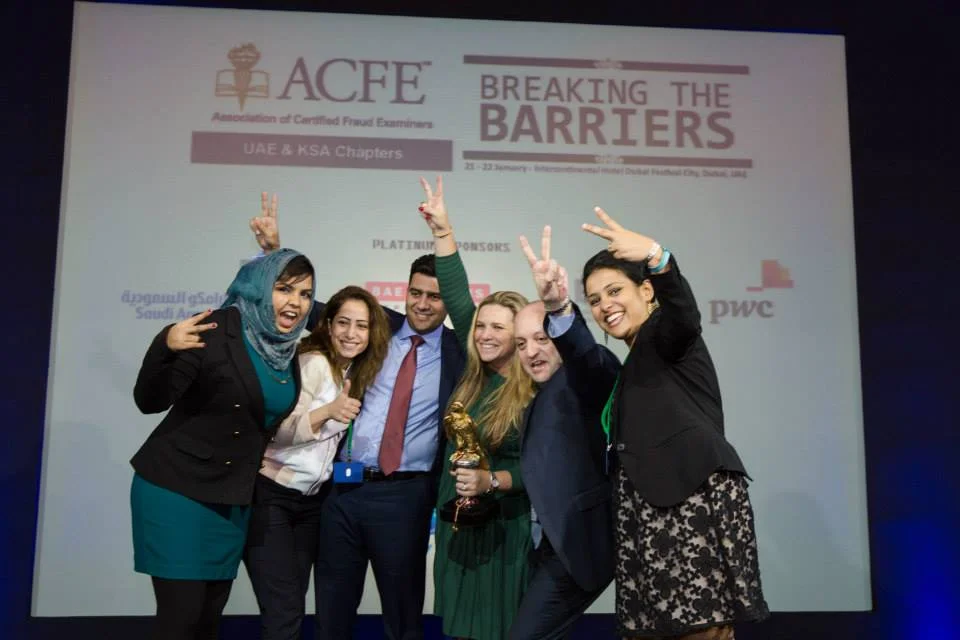 Breaking the Barriers: UAE and Saudi Arabia Chapters Host Conference in Dubai