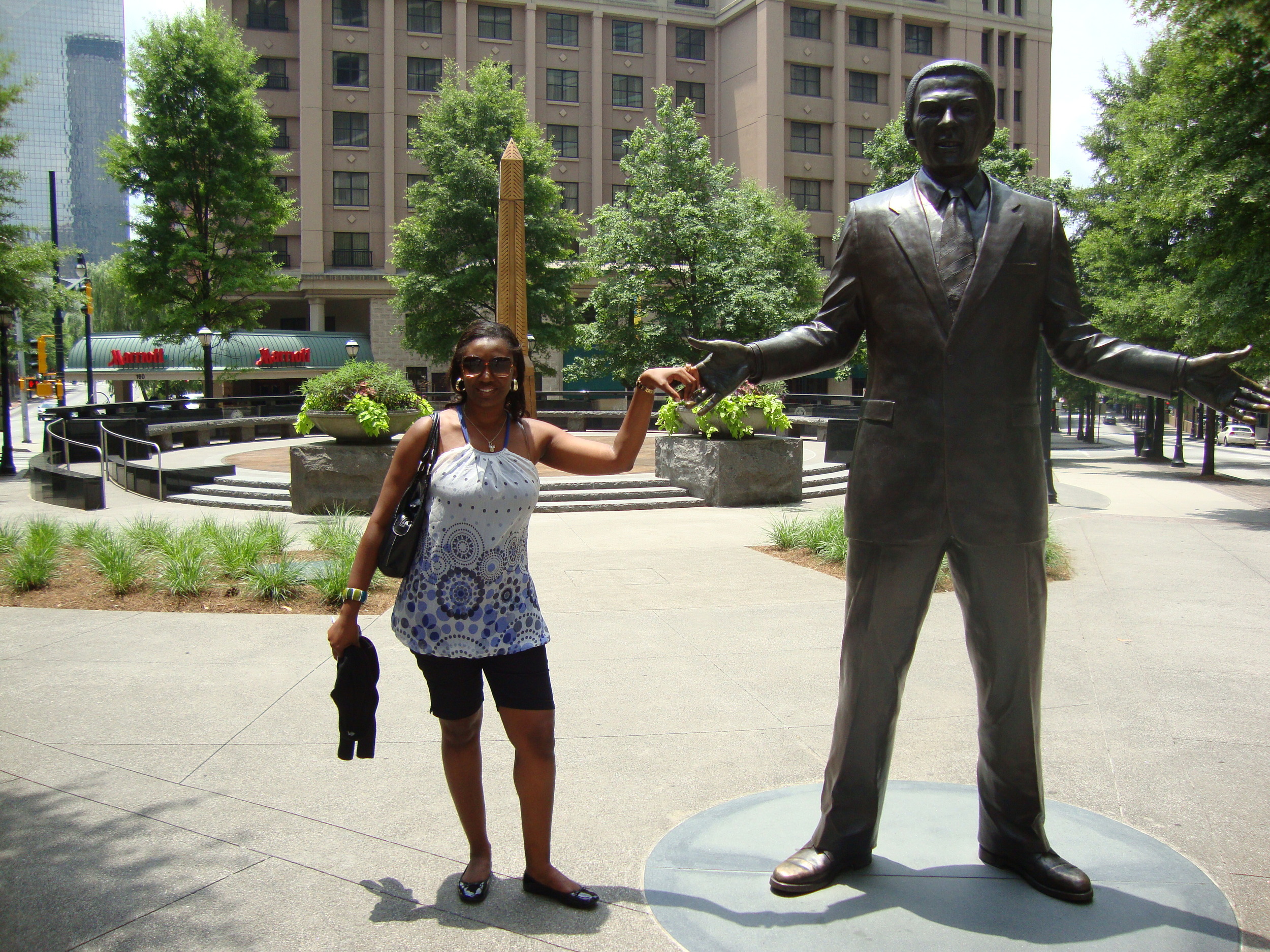 Vanessa C. Ngalle Mbondjo in Atlanta.