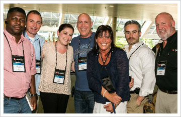 Attendees enjoying themselves at the 26th Annual ACFE Global Fraud Conference in Baltimore.