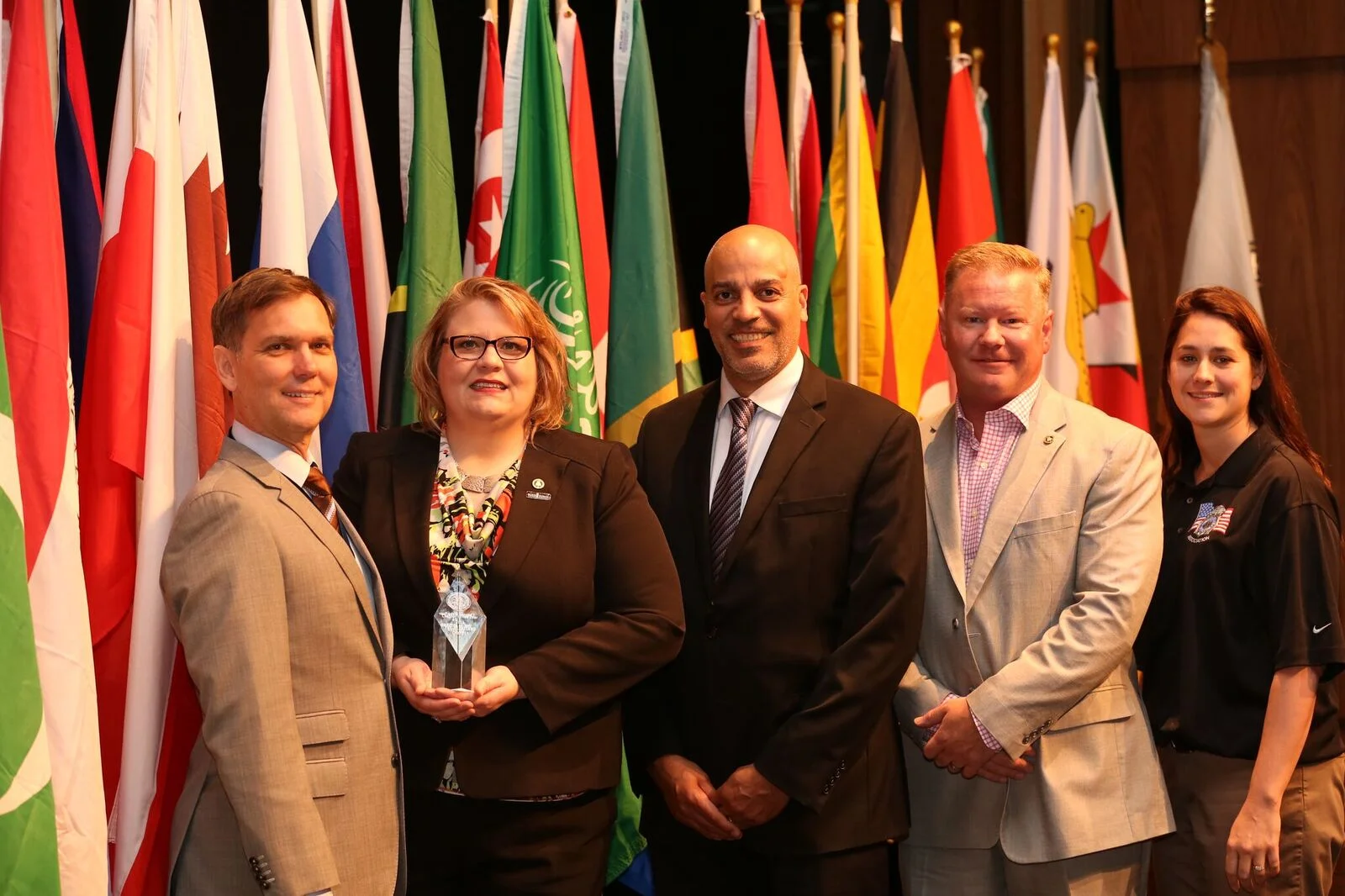 Chapter Awards Presented in Las Vegas