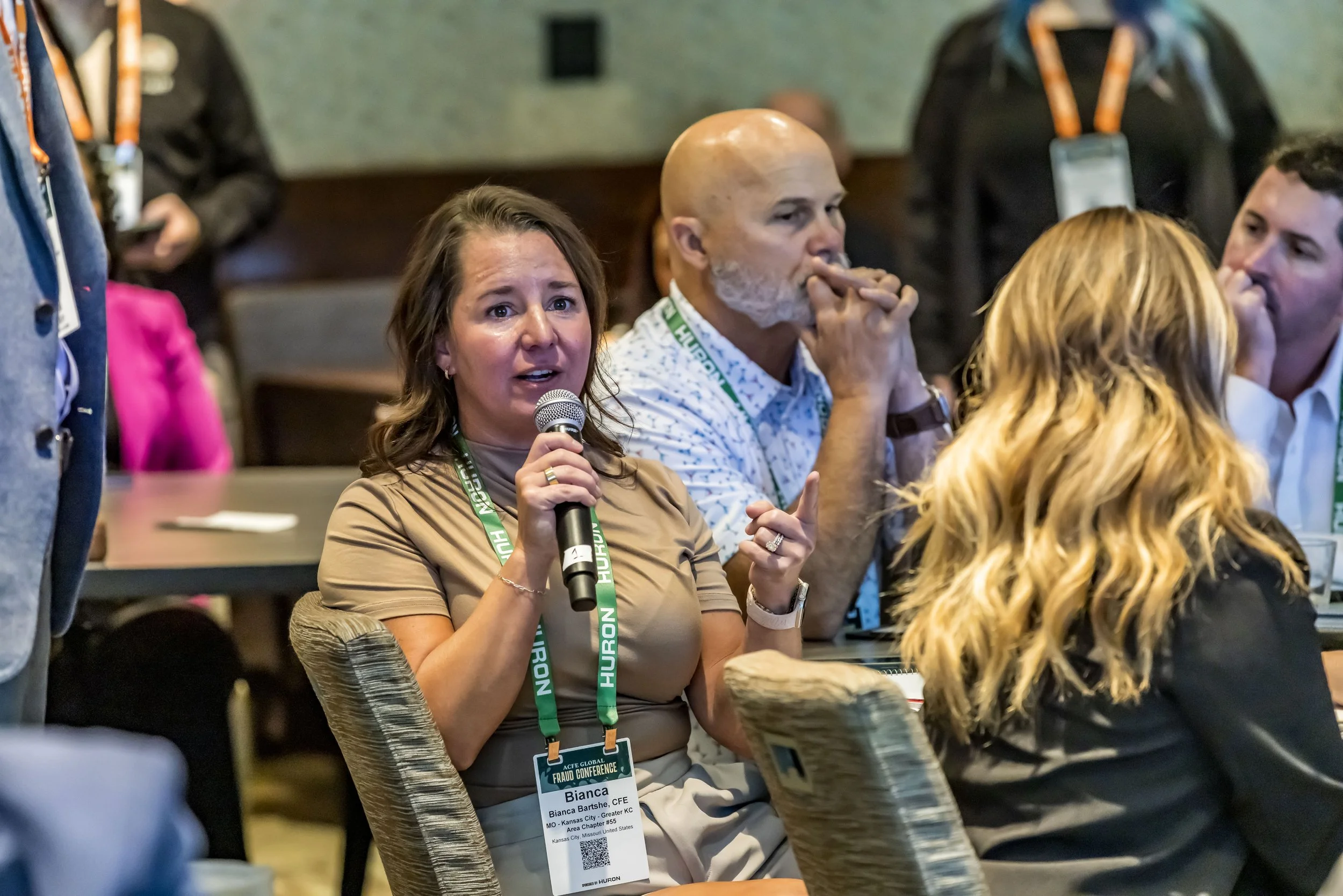  Bianca Bartshe, CFE, Greater Kansas City Area Chapter 