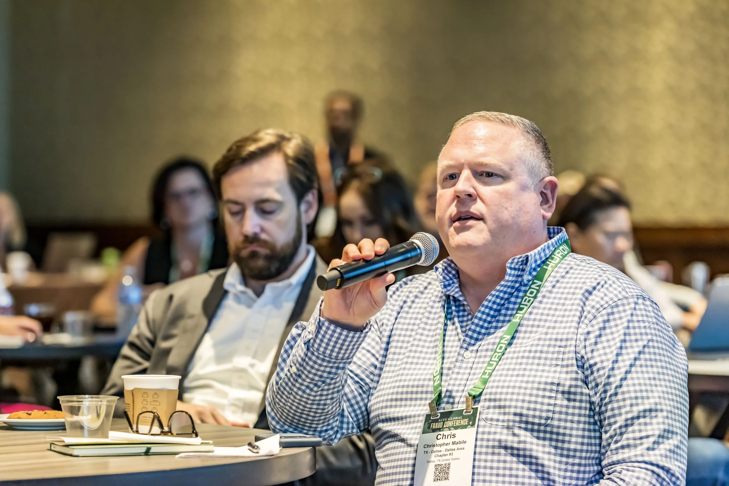  Christopher Mabile, CFE, Dallas Area Chapter 