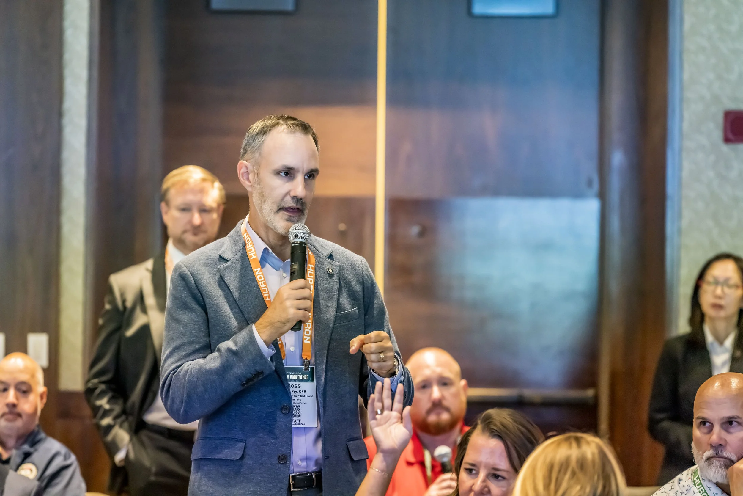  Ross Pry, CFE, ACFE Vice President of Membership 