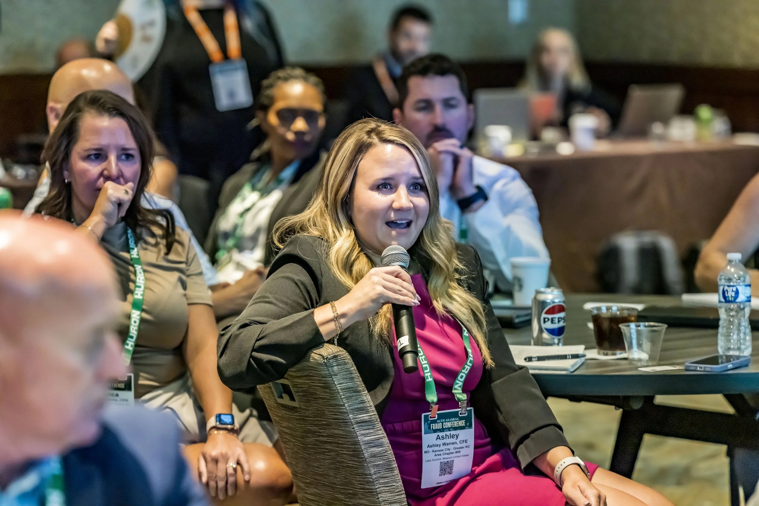  Ashley Warren, CFE, Greater Kansas City Area Chapter 