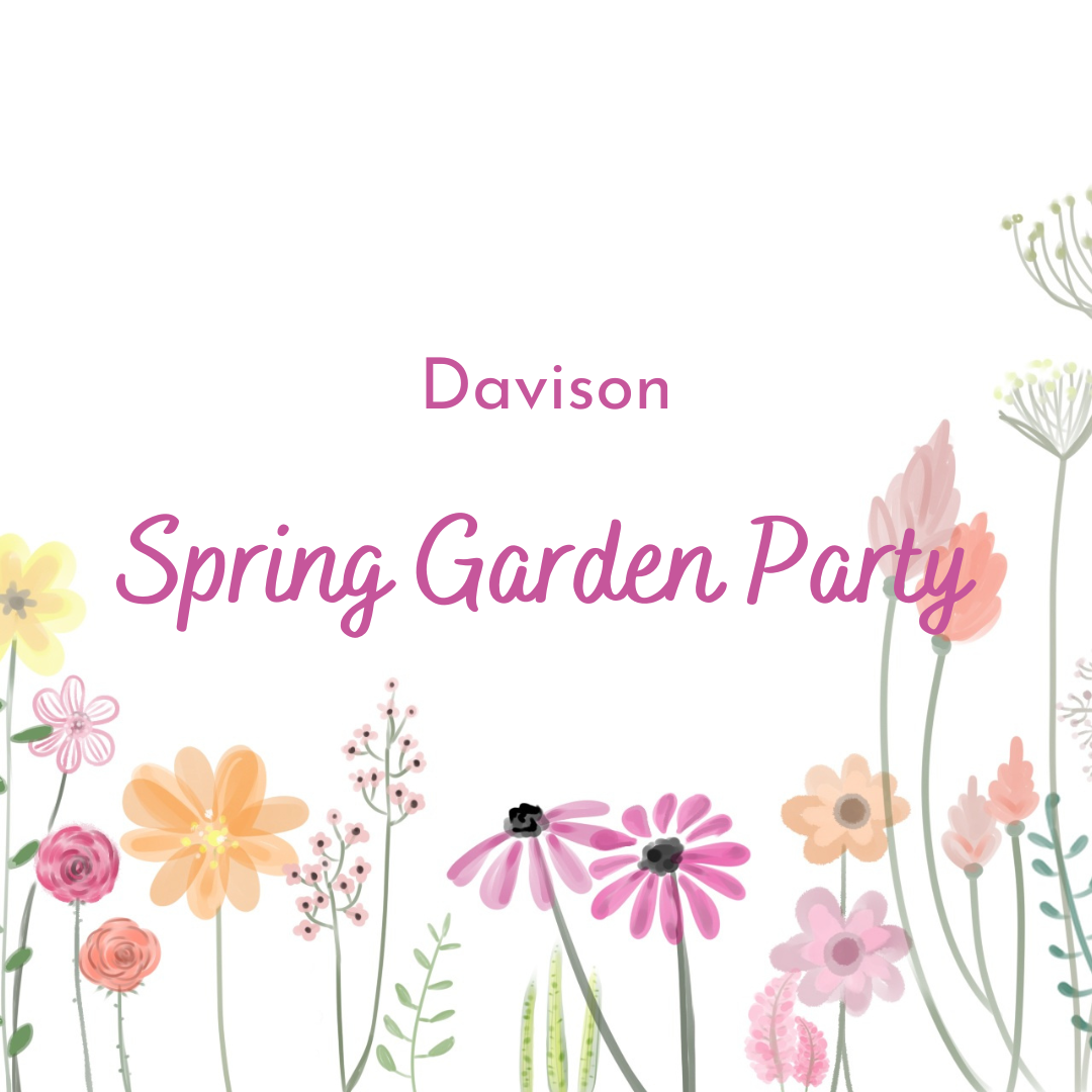 Davison Spring Garden Party