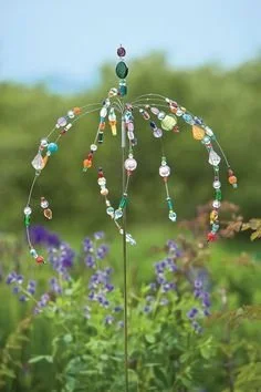 Kids Club - Beaded Garden Stake