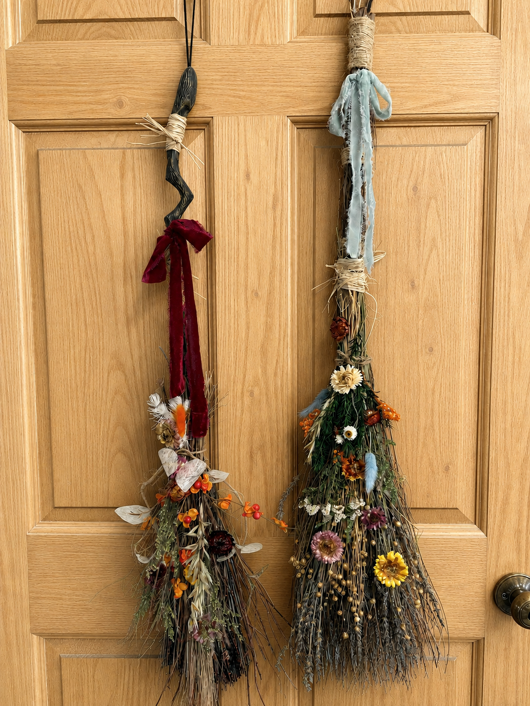 Floral Witches Broom Class