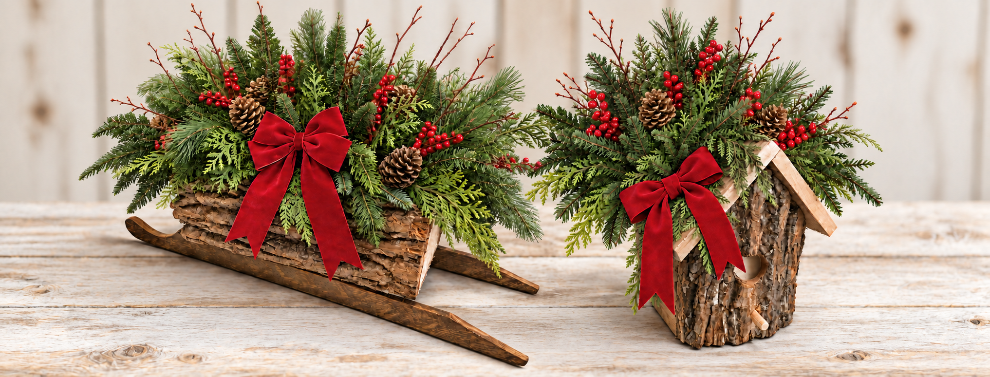 Ortonville Wooden Birdhouse or Sleigh Planter Class