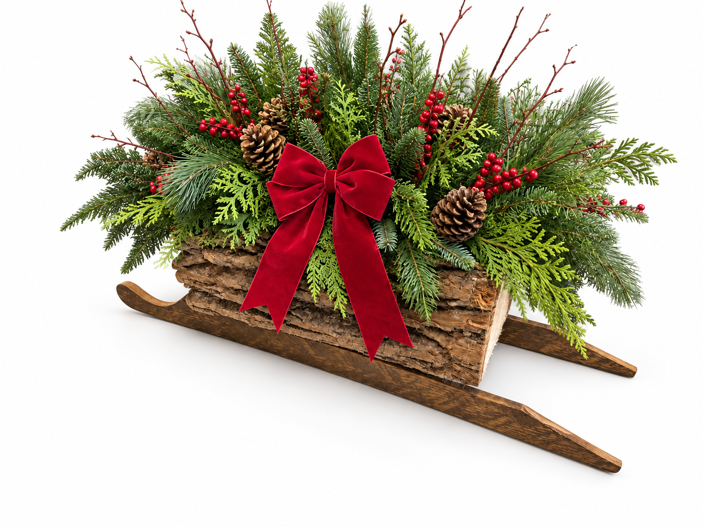 Davison Holiday Sleigh Class