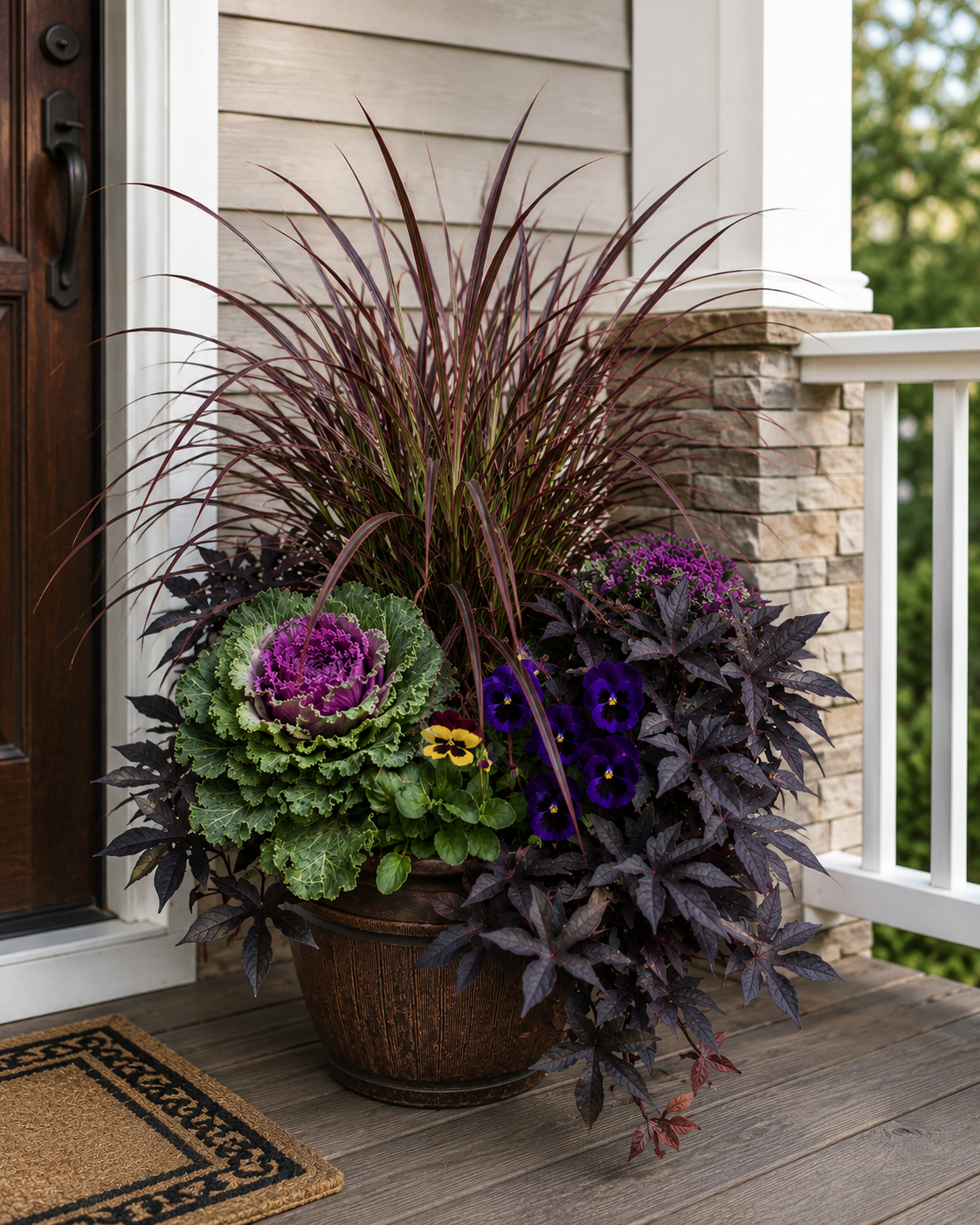 Fall Porch Pot Class
