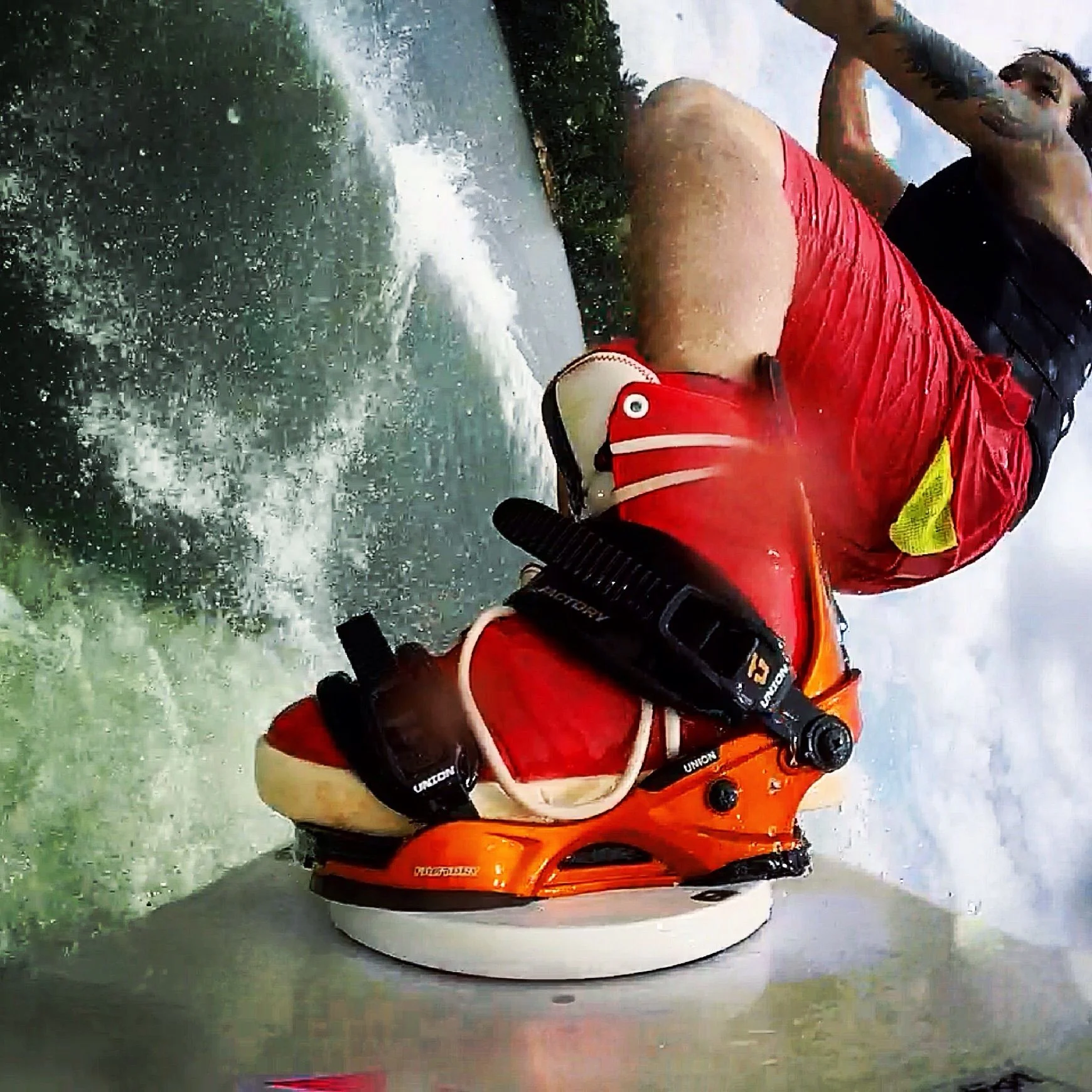 Wakeboarding Lake Allatoona