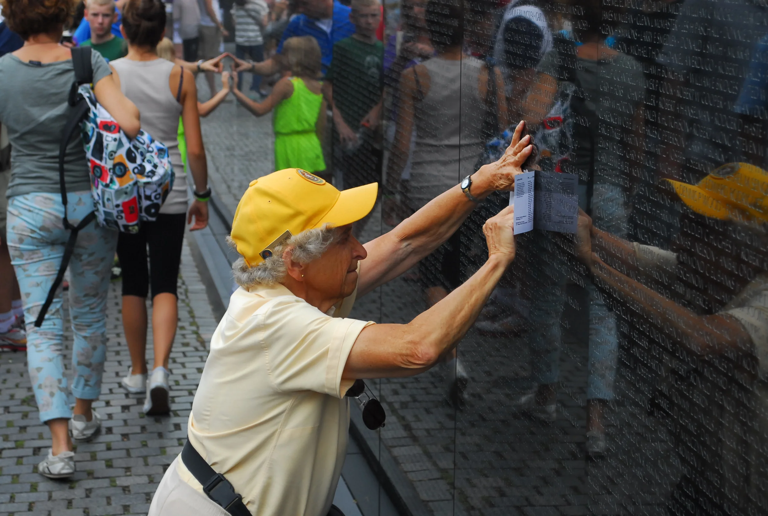 021 Taking a Rubbing.JPG