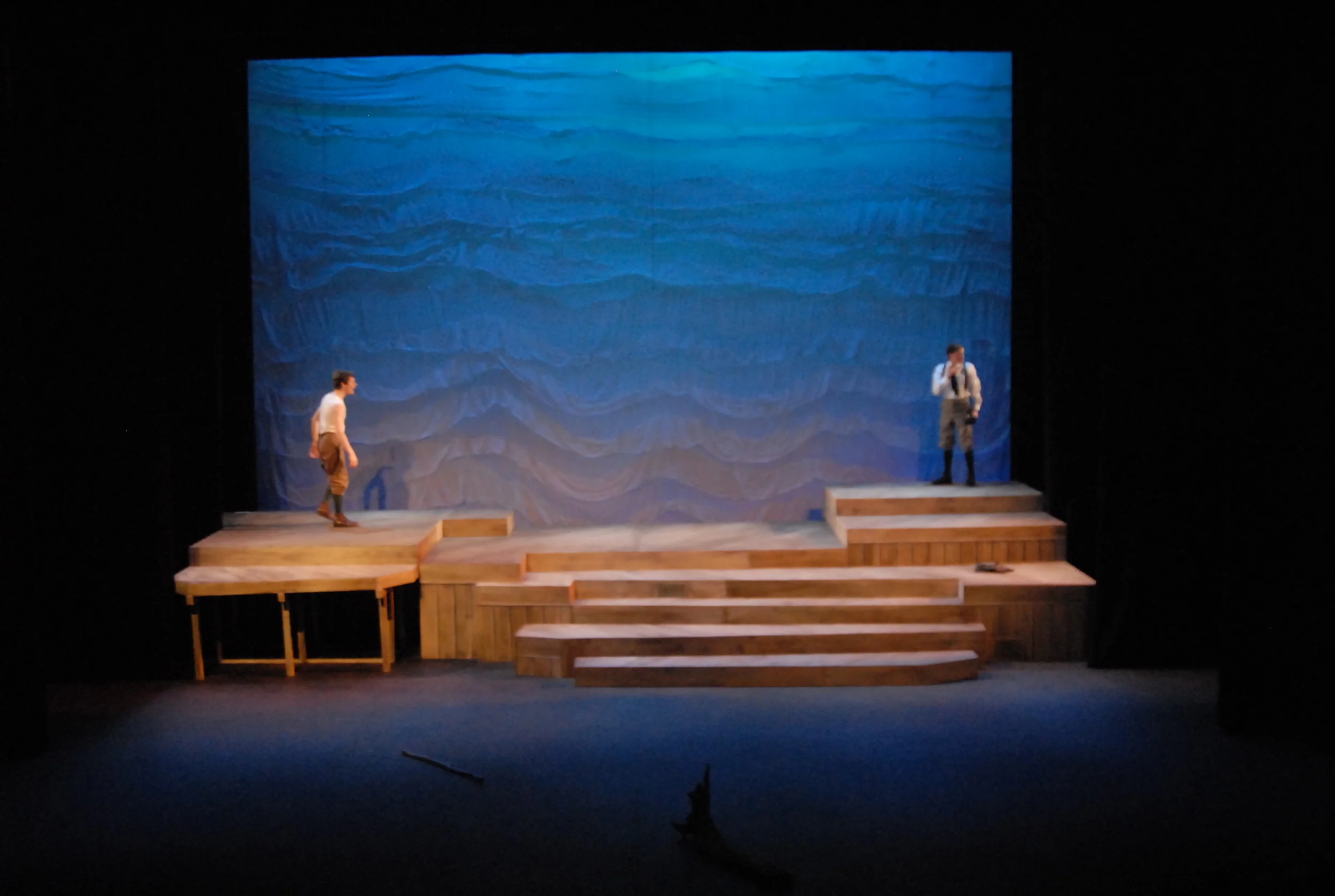  Director - John Jenkins  Lights - Garvin Jellison  Costumes - Lissa Lamona 