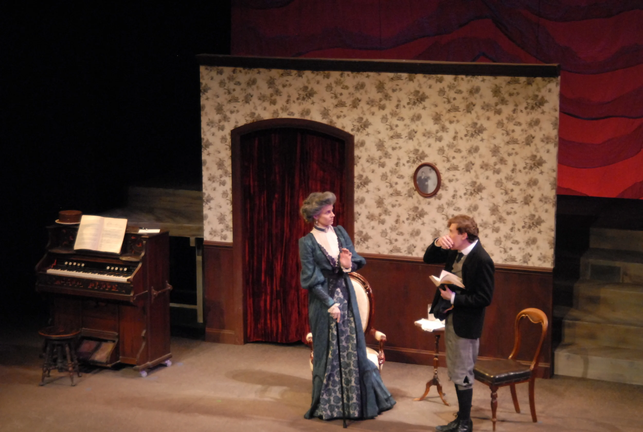  Director - John Jenkins  Lights - Garvin Jellison  Costumes - Lissa Lamona 