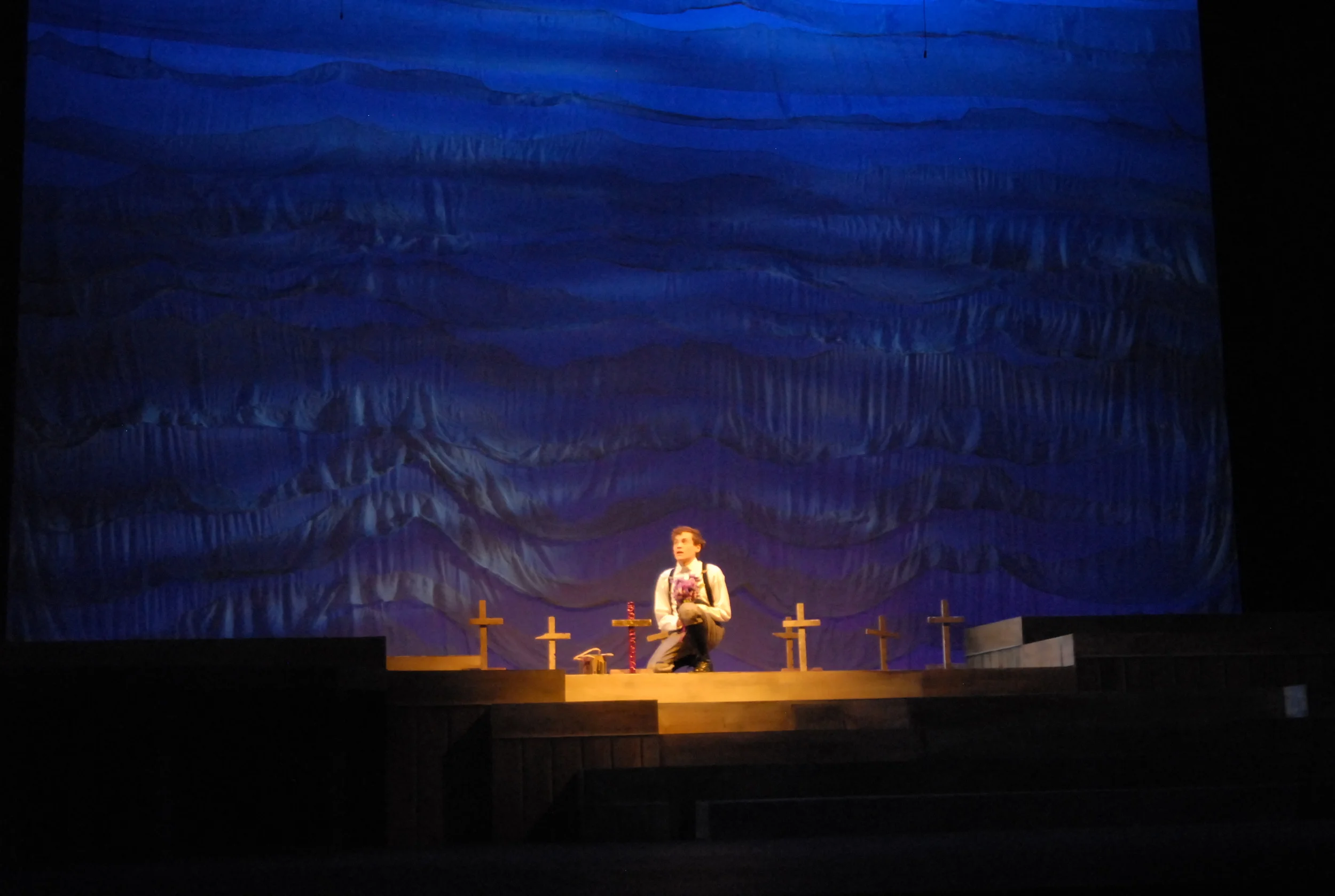  Director - John Jenkins  Lights - Garvin Jellison  Costumes - Lissa Lamona 