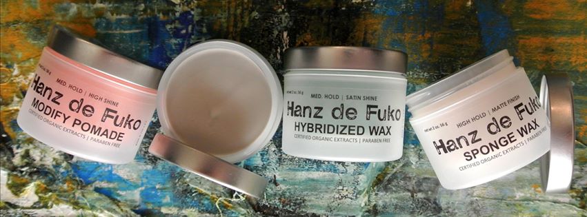 Hanz de Fuko men's hair care and hair styling products contain only the highest quality, most effective certified organic ingredients and natural plant extracts.