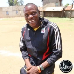 Davis is known as the slum father in Manyatta because of his work with the youth.