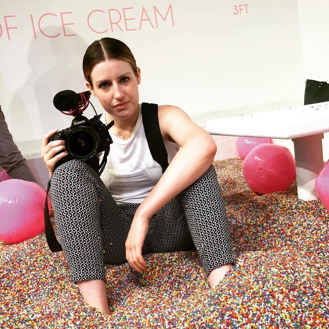 I will go so far as to jump into a pool of sprinkles to get the right shot.