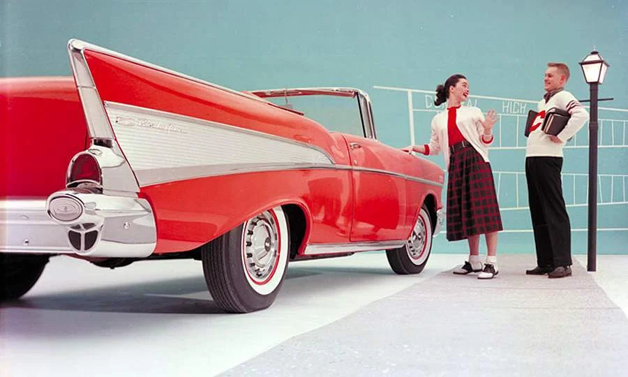 1957 Chevrolet Bel Air convertible