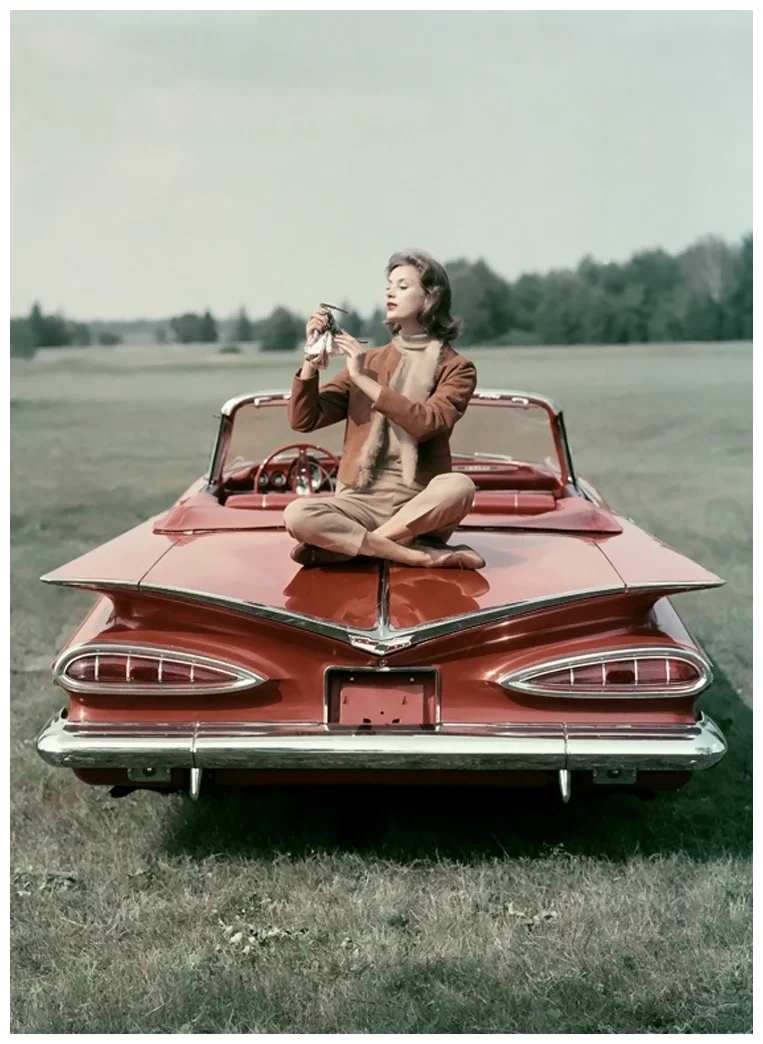 1959 Chevrolet Impala Convertible