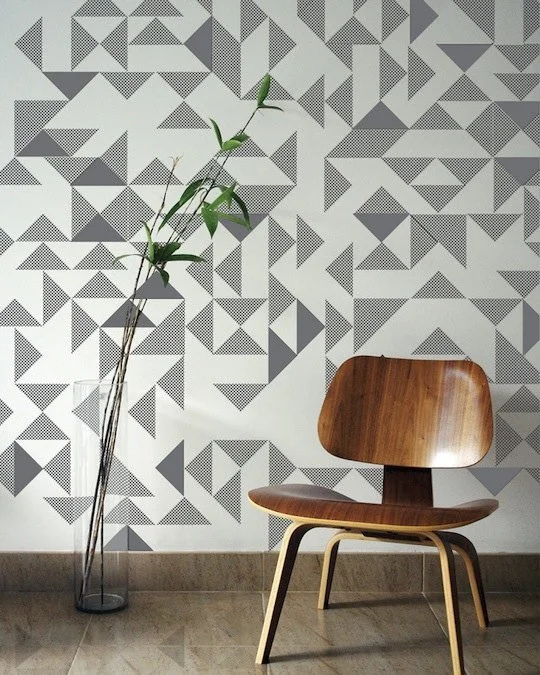 Handmade wallpaper by Custhom