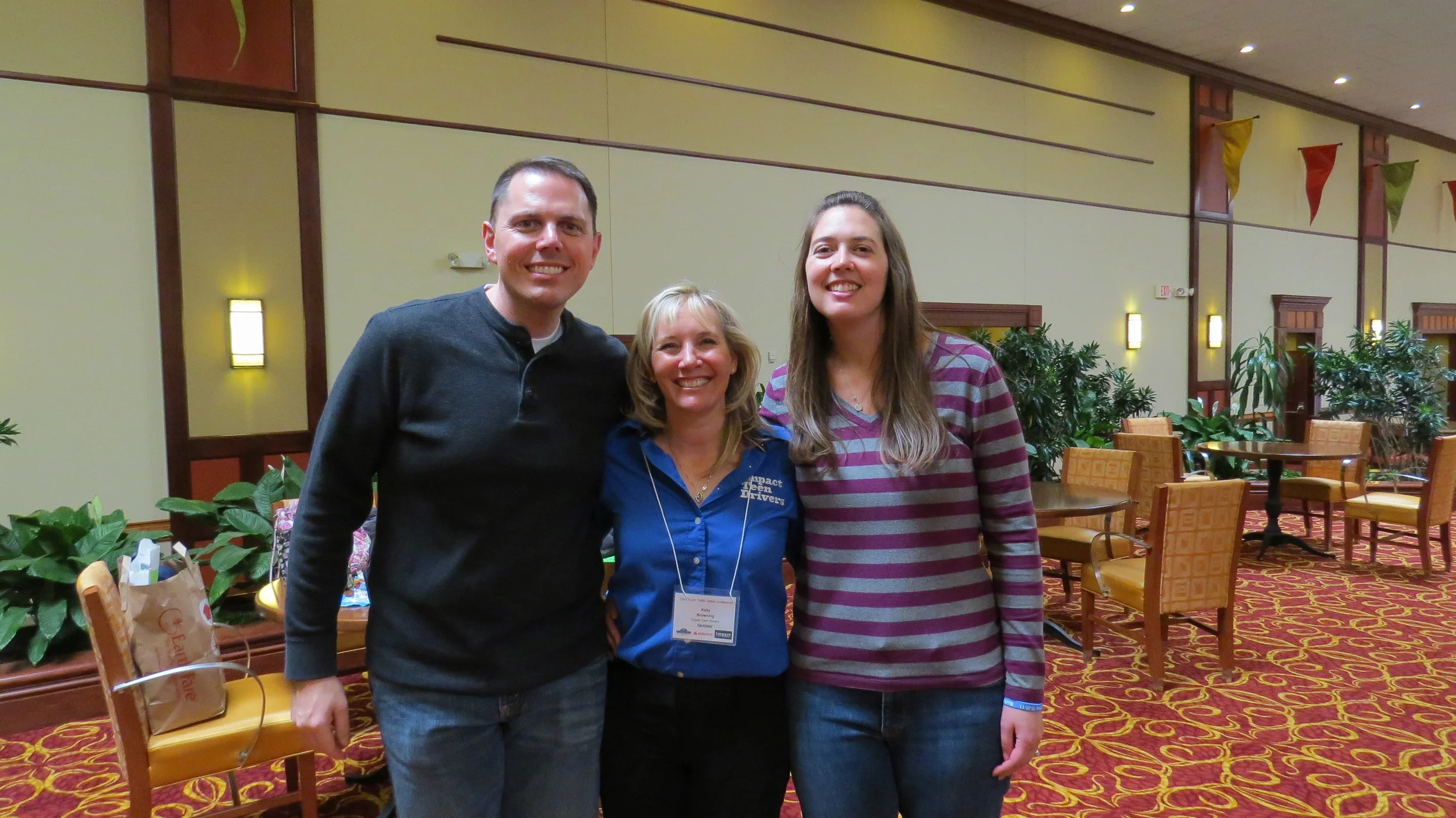 Kelly is amazing and our whole family connected with her and the wonderful message she has created with Impact Teen Drivers.