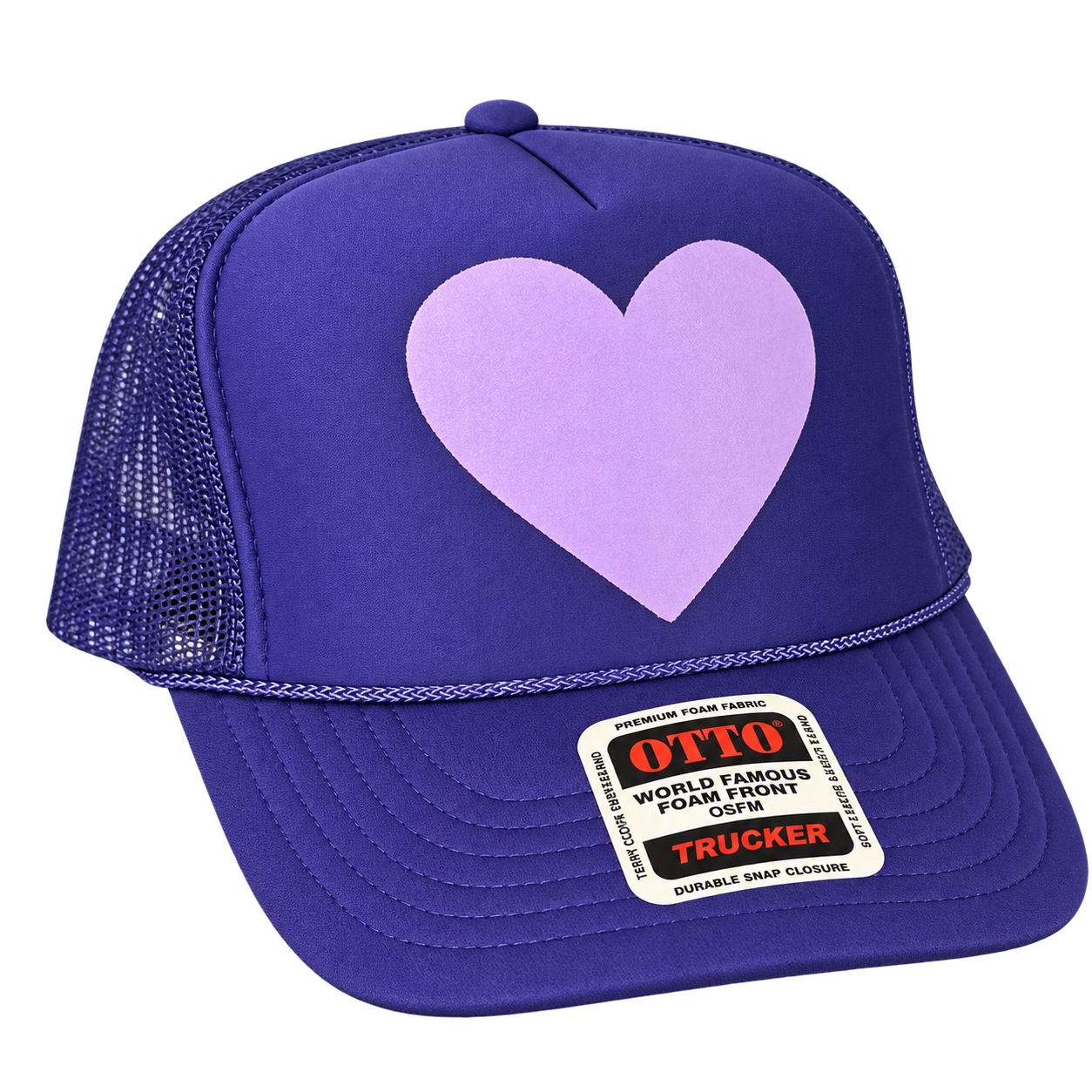 Purple Trucker
