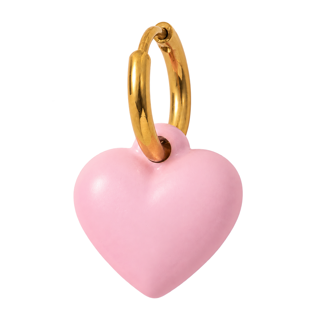 Pink Heart Charm