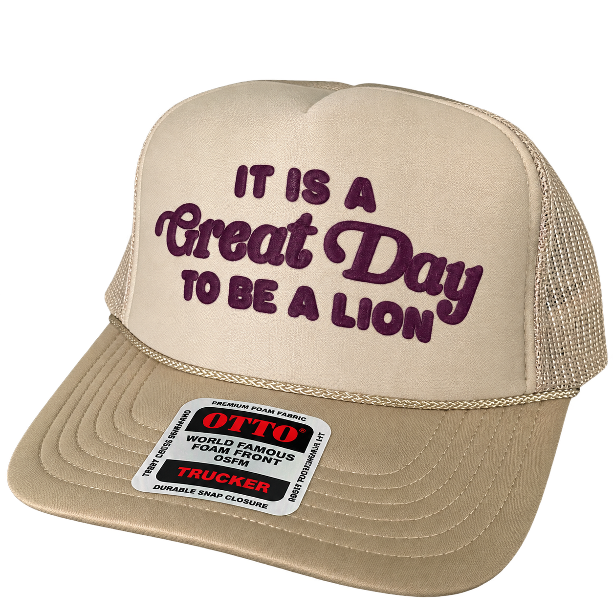 Khaki Trucker