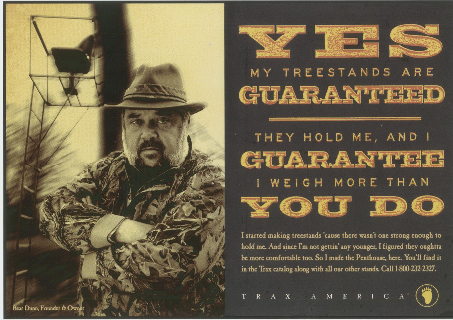 Trax America Outdoor Equipment