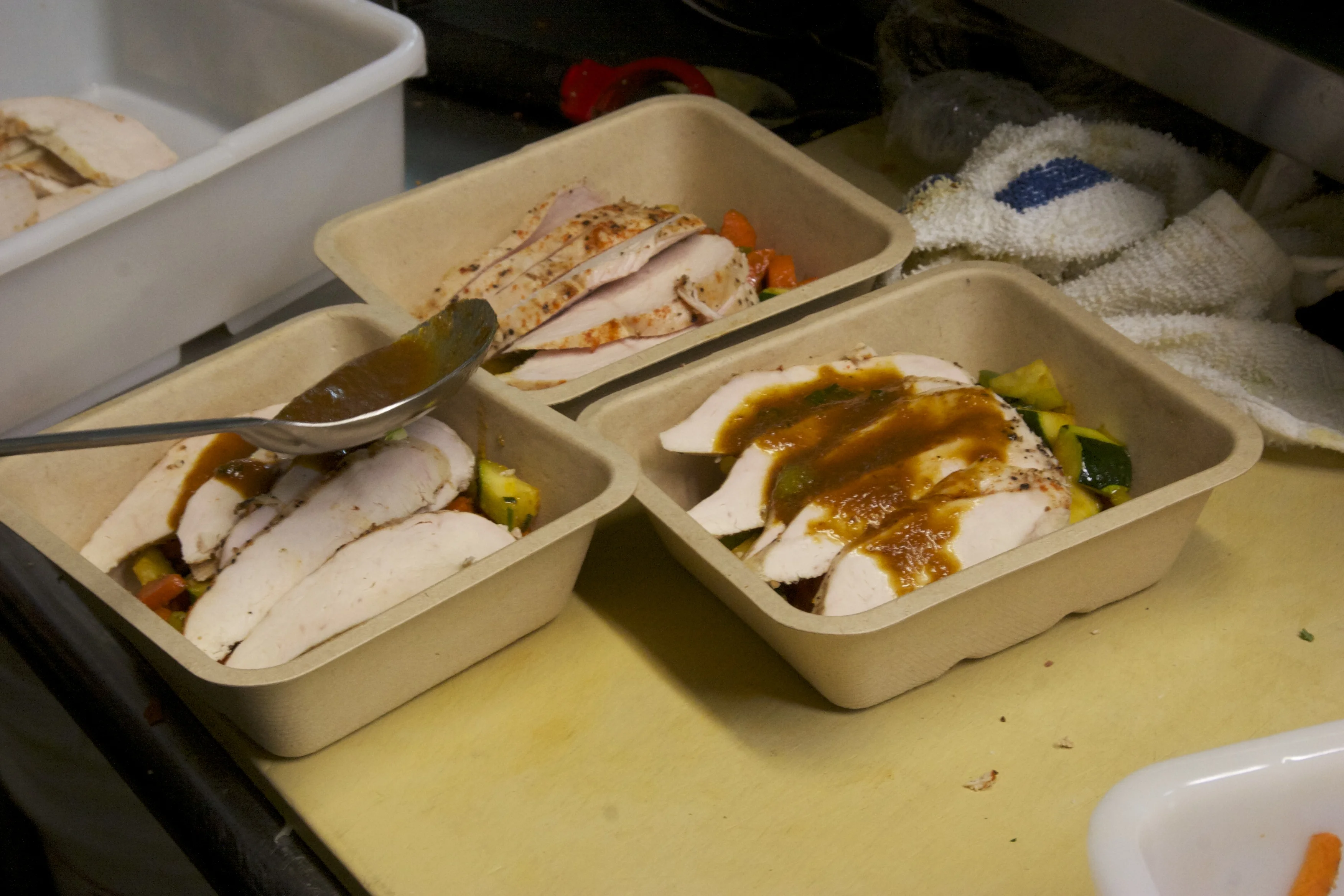 Sea Salted Lemon Baked Salmon