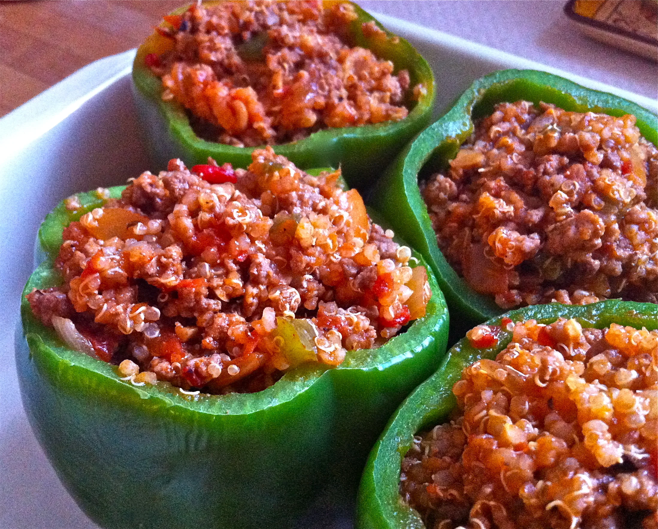 Stuffed pepper