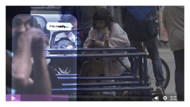 Tinder Texting - Amanpour