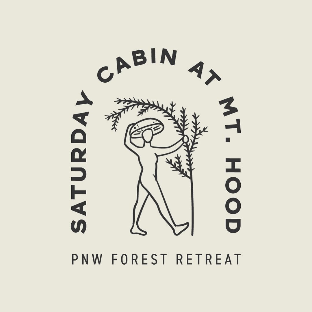 As some of you may know, we&rsquo;re renovating and designing out a cabin near Mt. Hood - and OF COURSE had to create a visual identity for the property. We couldn't be more excited about the first step in the design process - our logo set. Even thou
