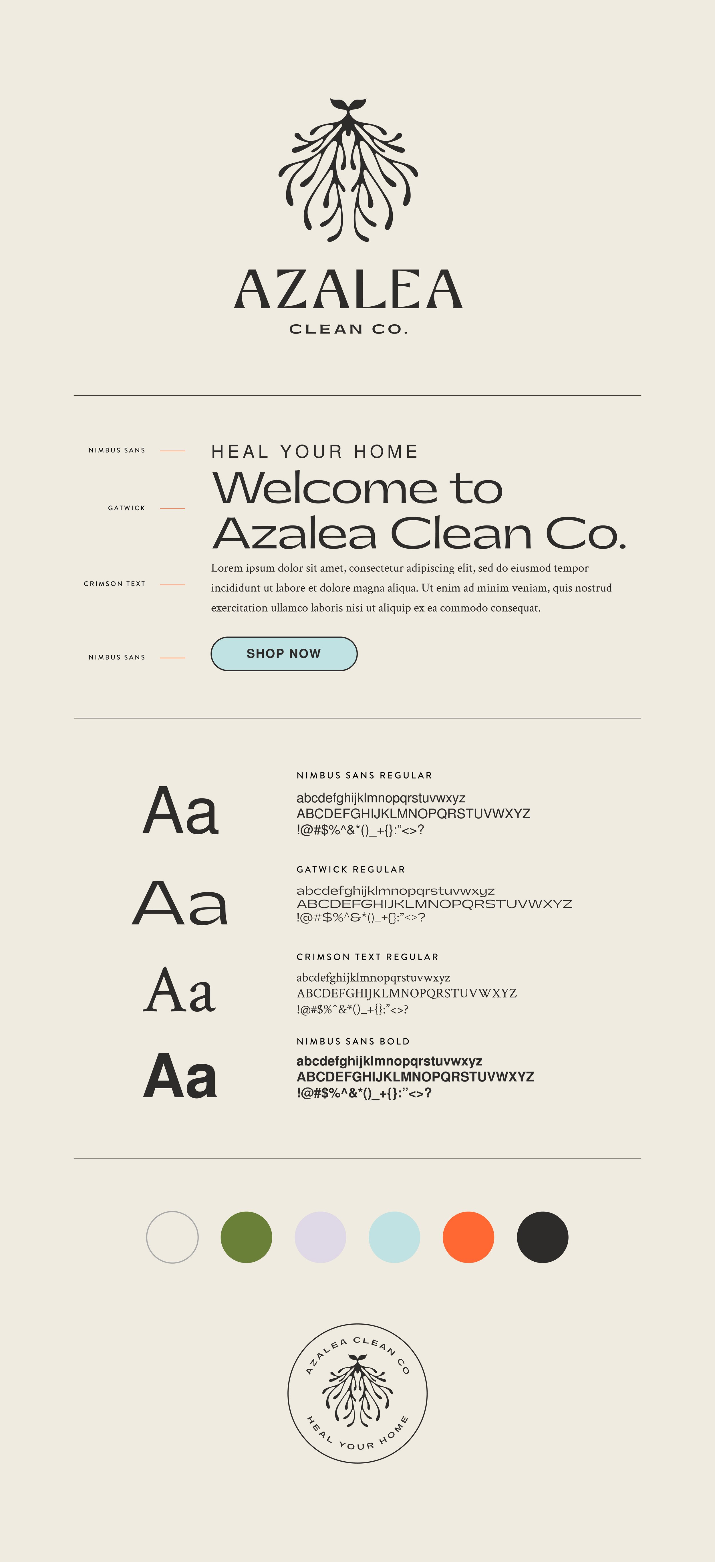 branding for cleaning business branding modern type color palette by Perspektiiv Design Co.jpg