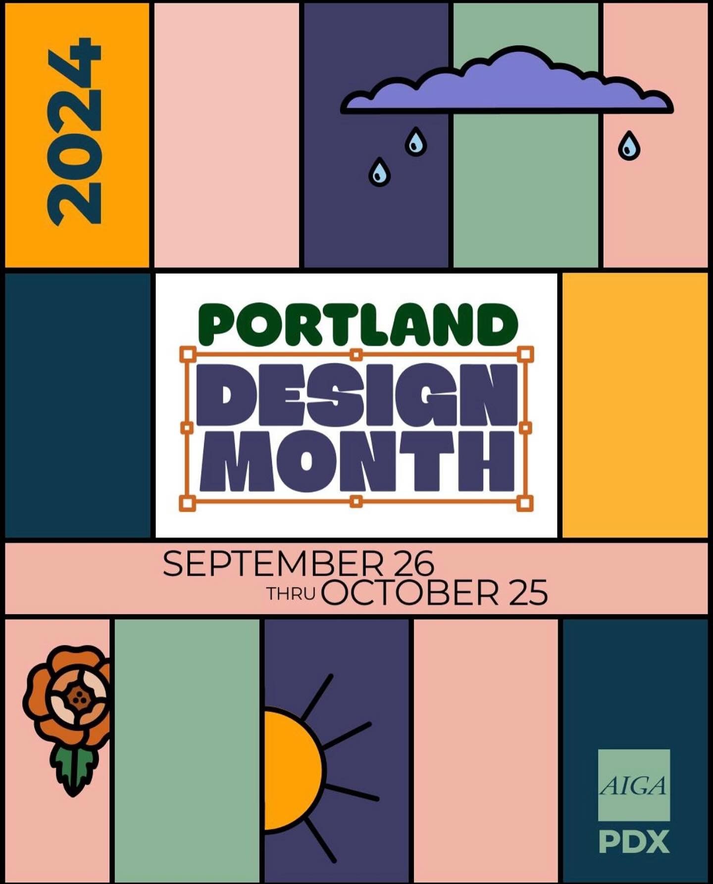 Hey Instagram Community 👋🏼 Join Founder &amp; Creative Director Alison Gardner at Portland Design Month on Friday for the AIGA: Open Tabs Talk: a fast-paced event where Alison and other local creatives will share personal and professional internet 