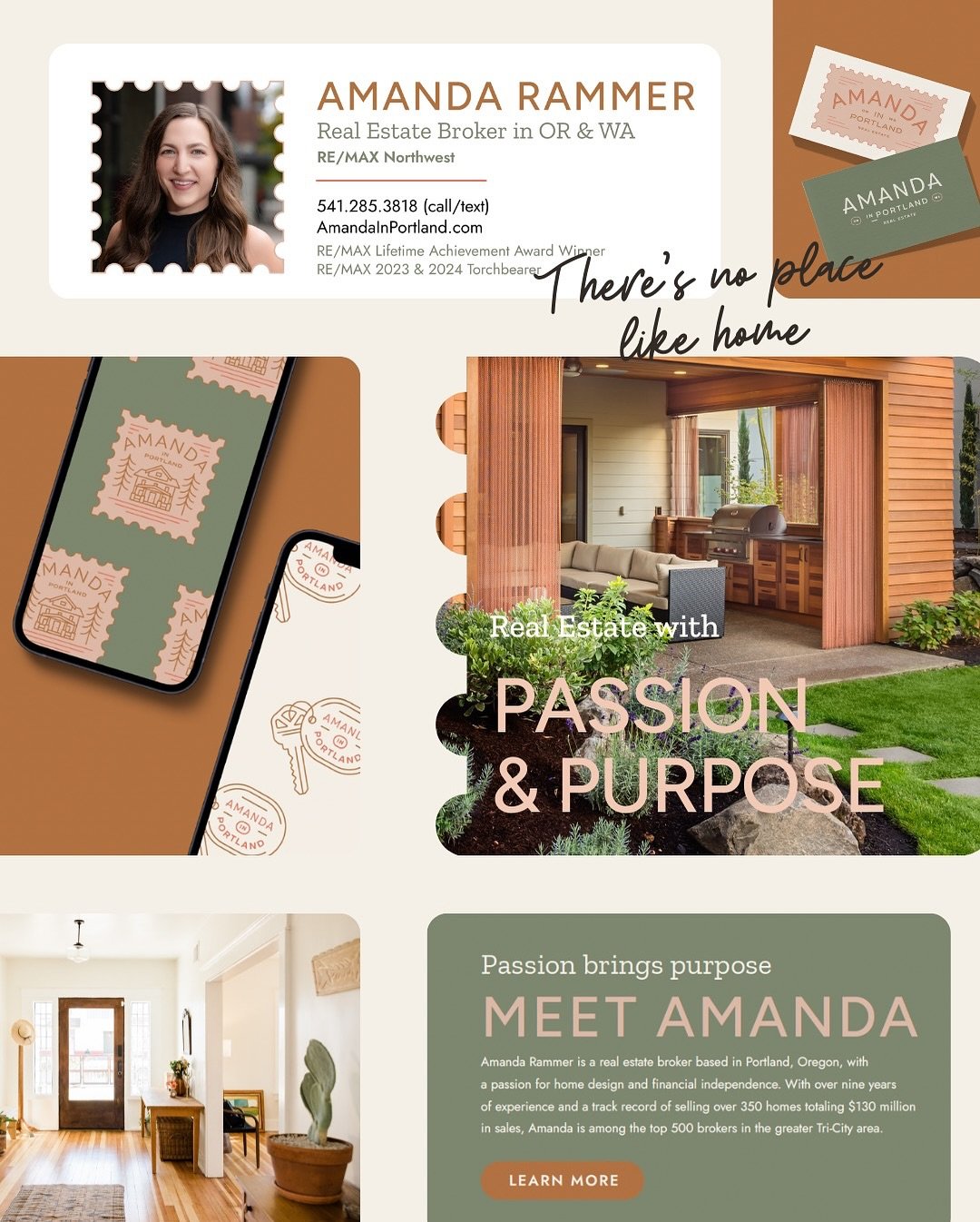 Real estate doesn&rsquo;t have to look the same, and neither should the people behind it. 🙋🏼&zwj;♀️

We partnered with Amanda Rammer, a Portland real estate broker who leads with passion, storytelling, and personality. Her upcoming website puts her