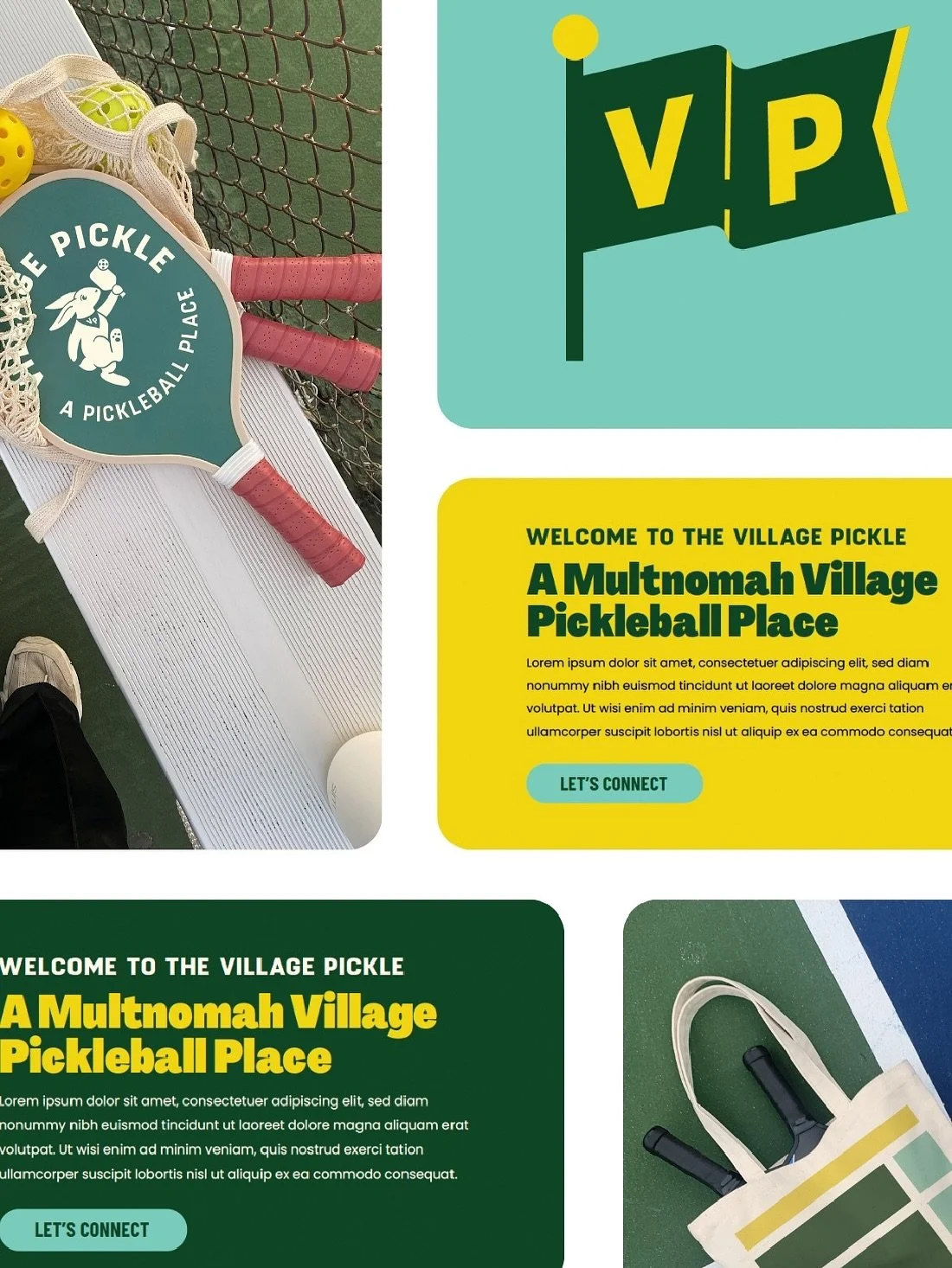 A new kind of neighborhood energy is taking shape in Multnomah Village outside of Portland 🟡

We&rsquo;ve been partnering with Village Pickle to bring this brand to life inside the old village post office, reimagining the space into something playfu