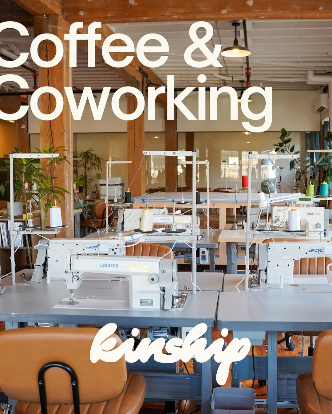 Creative work is meant to be held in community. ☕️

Coffee &amp; Coworking is an invitation to step into a more intentional rhythm of work. A space where visionaries can focus, create, connect, and be surrounded by others doing the same.

At this upc