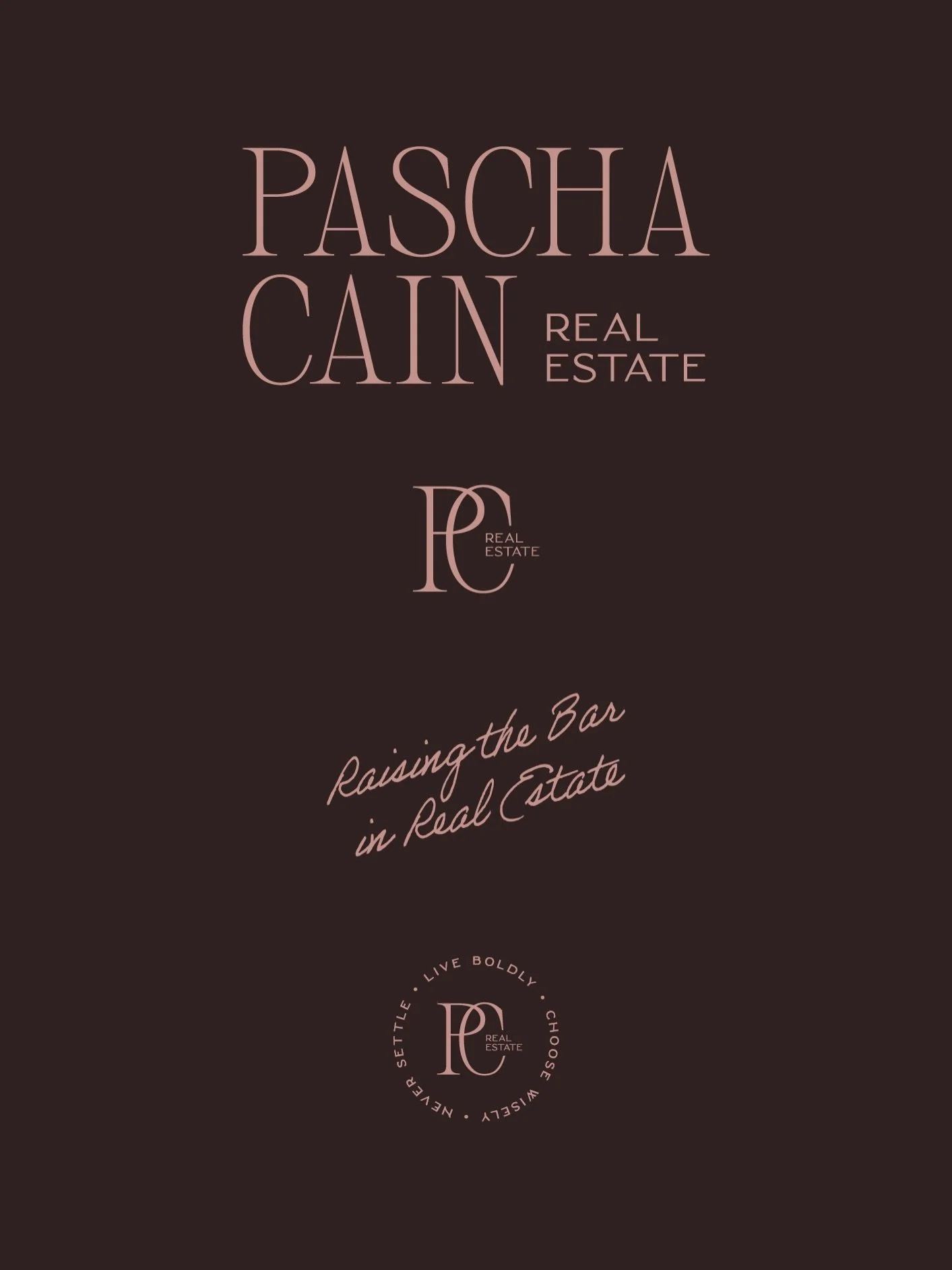 @pnw_pascha is more than a high end real estate agent. She&rsquo;s an investor, general contractor, a visionary, and a lover of Oregon and her NW Heights community.

We partnered with her to develop a custom brand identity for her next chapter, as sh